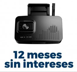 Dashcam Dvr GPS, 4G, 512gb, Camara Dual a Cabina y Camino