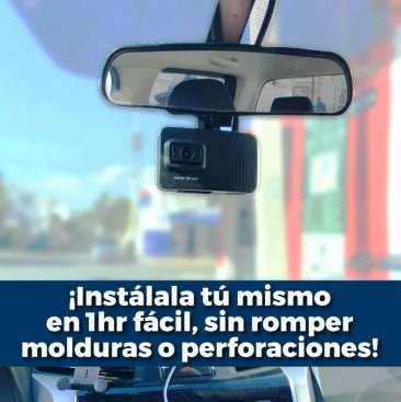 Dashcam Dvr GPS, 4G, 512gb, Camara Dual a Cabina y Camino