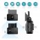 Dashcam Dvr GPS, 4G, 512gb, Camara Dual a Cabina y Camino