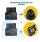 Dashcam Dvr GPS, 4G, 512gb, Camara Dual a Cabina y Camino