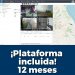 Dashcam Dvr GPS, 4G, 512gb, Camara Dual a Cabina y Camino